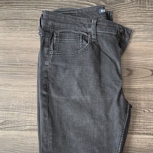 BKE Men's Charcoal Slim Jeans